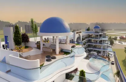 Apartment - 1 Bathroom for sale in Samana Santorini - Dubai Studio City - Dubai