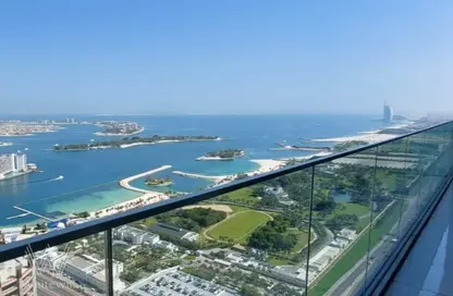 Apartment - 3 Bedrooms - 5 Bathrooms for rent in Avani Palm View Hotel  and  Suites - Dubai Media City - Dubai