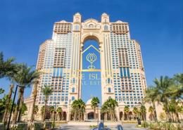 Apartment - 2 bedrooms - 3 bathrooms for rent in Fairmont Marina Residences - The Marina - Abu Dhabi