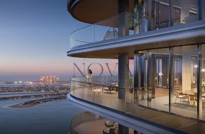 Apartment - 3 Bedrooms - 3 Bathrooms for sale in Seapoint - EMAAR Beachfront - Dubai Harbour - Dubai