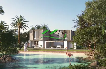 Villa - 4 Bedrooms - 7 Bathrooms for sale in Saadiyat Lagoons - Saadiyat Island - Abu Dhabi