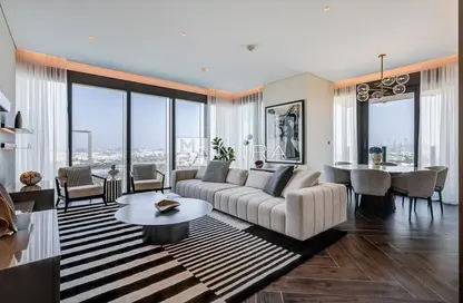 Apartment - 2 Bedrooms - 3 Bathrooms for rent in One Za'abeel The Residences - Zabeel 1 - Zabeel - Dubai