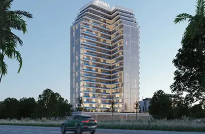 Apartment - 2 Bedrooms - 3 Bathrooms for sale in Samana Lake Views 2 - Dubai Production City (IMPZ) - Dubai