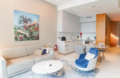 Duplex - 1 Bedroom - 2 Bathrooms for sale in SLS Dubai Hotel  and  Residences - Business Bay - Dubai