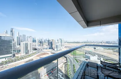 Balcony image for: Apartment - 2 Bedrooms - 3 Bathrooms for sale in Tower B - DAMAC Towers by Paramount - Business Bay - Dubai, Image 1