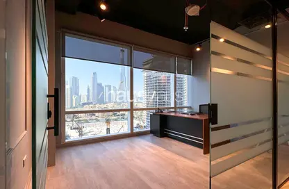Office Space - Studio for rent in Tamani Art Tower - Business Bay - Dubai