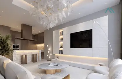 Apartment - 1 Bedroom - 2 Bathrooms for sale in Tiger Sky Tower - Business Bay - Dubai
