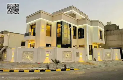 فيلا - 4 غرف نوم - 6 حمامات للبيع في قرية الاميرة - الياسمين - عجمان