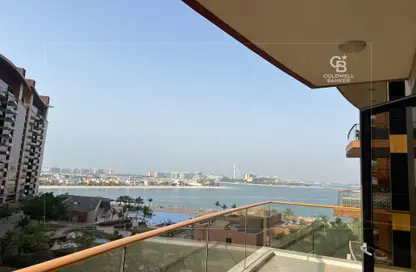 Apartment - 1 Bedroom - 2 Bathrooms for rent in Sapphire - Tiara Residences - Palm Jumeirah - Dubai