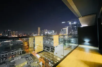 Apartment - 1 Bedroom - 2 Bathrooms for rent in Binghatti Heights - Jumeirah Village Circle - Dubai