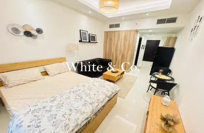 Apartment - Studio - 1 Bathroom for rent in Hera Tower - Dubai Sports City - Dubai