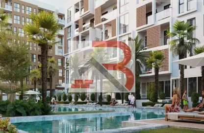 Apartment - 2 Bedrooms - 3 Bathrooms for sale in Hillside Residences - Wasl Gate - Dubai
