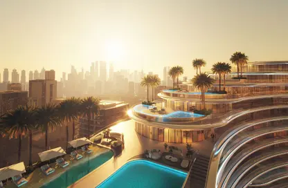 شقة - 1 حمام للبيع في بينغاتي أكوارايز - الخليج التجاري - دبي