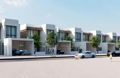 فيلا - 3 غرف نوم - 3 حمامات للبيع في فيلات ماربيلا الاولى - ماربيا - ميناء العرب - راس الخيمة - رأس الخيمة