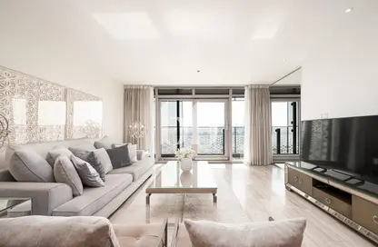 شقة - غرفة نوم - 2 حمامات للايجار في D1 برج - القرية التراثية - دبي شقة - غرفة نوم - 2 حمامات للايجار في D1 برج - القرية التراثية - دبي