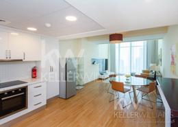 Duplex - 1 bedroom - 1 bathroom for rent in Laguna Tower - Lake Almas West - Jumeirah Lake Towers - Dubai