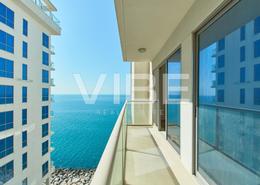 Balcony image for: Apartment - 1 bedroom - 2 bathrooms for sale in Pacific Bora Bora - Pacific - Al Marjan Island - Ras Al Khaimah, Image 1