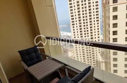 شقة - غرفة نوم - 2 حمامات للايجار في بحر 1 - بحر - مساكن شاطئ الجميرا - دبي