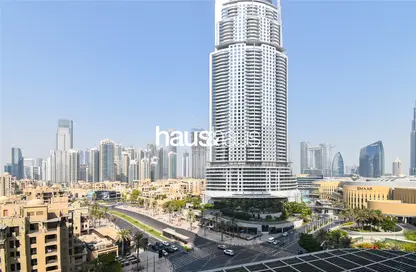 شقة - غرفة نوم - 2 حمامات للبيع في بوليفارد بوينت - دبي وسط المدينة - دبي