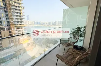 Apartment - 1 Bedroom - 1 Bathroom for rent in Palace Beach Residence - EMAAR Beachfront - Dubai Harbour - Dubai