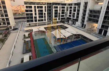 شقة - 2 غرف نوم - 2 حمامات للايجار في بيتالز من دانوب 1 - بتلز من دانوب - المدينة الدولية - دبي