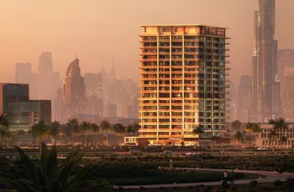 Apartment - 2 Bedrooms - 3 Bathrooms for sale in Binghatti Pinnacle - Al Jaddaf - Dubai