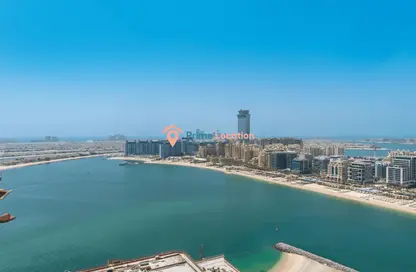 شقة - غرفة نوم - 1 حمام للايجار في بالاس بيتش ريزيدنس - إعمار بيتشفرونت - دبي هاربور - دبي