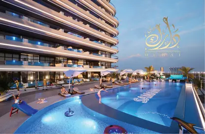 Pool image for: Apartment - 1 Bathroom for sale in Samana Portofino - Dubai Production City (IMPZ) - Dubai, Image 1