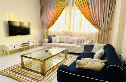 Apartment - 1 Bedroom - 2 Bathrooms for rent in New Al Taawun Road - Al Taawun - Sharjah