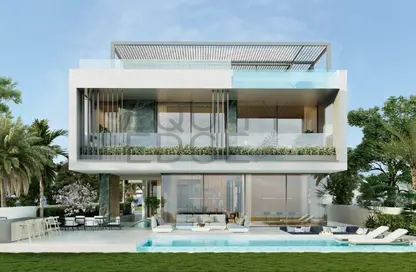 Villa - 7 Bedrooms - 7+ Bathrooms for sale in Damac Gems Estates - DAMAC Hills - Dubai