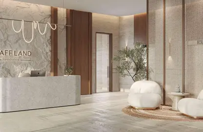 Apartment - 1 Bedroom - 2 Bathrooms for sale in Ghaff Land Residence - Dubai Studio City - Dubai