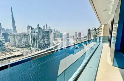 Apartment - 2 Bedrooms - 3 Bathrooms for rent in Waves Tower - Business Bay - Dubai