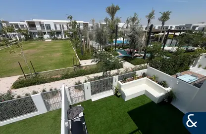 Villa - 3 Bedrooms - 3 Bathrooms for sale in Elan - Tilal Al Ghaf - Dubai Villa - 3 Bedrooms - 3 Bathrooms for sale in Elan - Tilal Al Ghaf - Dubai