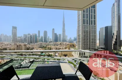 شقة - 2 غرف نوم - 3 حمامات للايجار في A برج فيوز - برج فيوز - دبي وسط المدينة - دبي