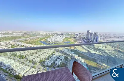 شقة - غرفة نوم - 1 حمام للبيع في كارسون بي - كارسون - داماك هيلز - دبي