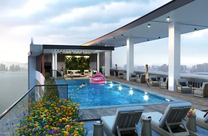 Apartment - 3 Bedrooms - 3 Bathrooms for sale in Perla 2 - Yas Bay - Yas Island - Abu Dhabi