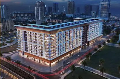 Apartment - 1 Bedroom - 1 Bathroom for sale in Binghatti Phoenix - Jumeirah Village Circle - Dubai