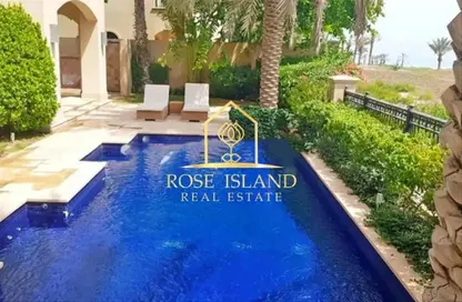 Pool image for: Villa - 4 Bedrooms - 5 Bathrooms for sale in St. Regis - Saadiyat Beach - Saadiyat Island - Abu Dhabi, Image 1