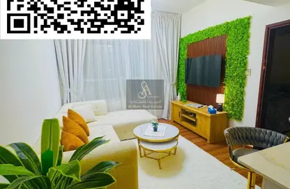 شقة - غرفة نوم - 1 حمام للبيع في أبراج ماندارين - جاردن سيتي - عجمان