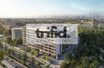 شقة - غرفة نوم - 2 حمامات للبيع في ارت جاردنز المبنى أ - آشلي هيلز - ارجان - دبي شقة - غرفة نوم - 2 حمامات للبيع في ارت جاردنز المبنى أ - آشلي هيلز - ارجان - دبي