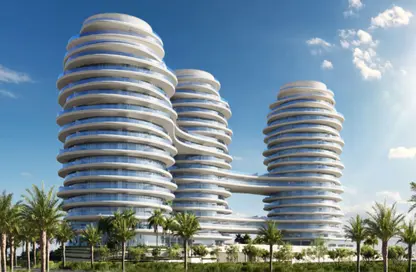 Apartment - 1 Bedroom - 2 Bathrooms for sale in La Mer by Elie Saab - Al Marjan Island - Ras Al Khaimah