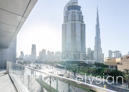 Apartment - 1 bedroom - 1 bathroom for rent in Boulevard Point - Downtown Dubai - Dubai