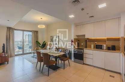 Apartment - 1 Bedroom - 1 Bathroom for rent in Hayat Boulevard 1B - Hayat Boulevard 1 - Hayat Boulevard - Town Square - Dubai
