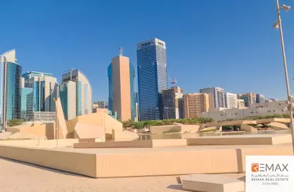 شقة - 2 غرف نوم - 2 حمامات للايجار في برج مراجيب - شارع حمدان - أبوظبي شقة - 2 غرف نوم - 2 حمامات للايجار في برج مراجيب - شارع حمدان - أبوظبي
