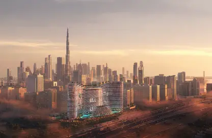 شقة - 2 غرف نوم - 3 حمامات للبيع في بينغاتي أكوارايز - الخليج التجاري - دبي