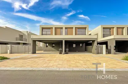 Villa - 3 Bedrooms - 5 Bathrooms for rent in The Pulse Beachfront - The Pulse - Dubai South (Dubai World Central) - Dubai