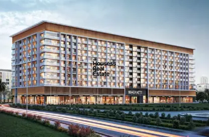 Retail - Studio for sale in Binghatti Phoenix - Jumeirah Village Circle - Dubai