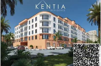 Apartment - 1 Bedroom - 2 Bathrooms for sale in Kentia - Ajman Uptown Villas - Ajman Uptown - Ajman