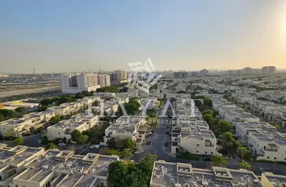 Apartment - 2 Bedrooms - 3 Bathrooms for rent in Candace Aster - Azizi Residence - Al Furjan - Dubai