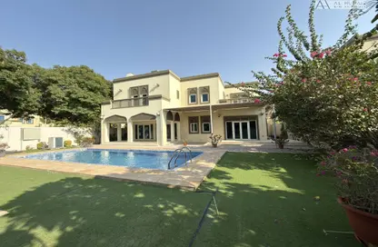 Villa - 5 Bedrooms - 6 Bathrooms for rent in Jumeirah Park Homes - Jumeirah Park - Dubai